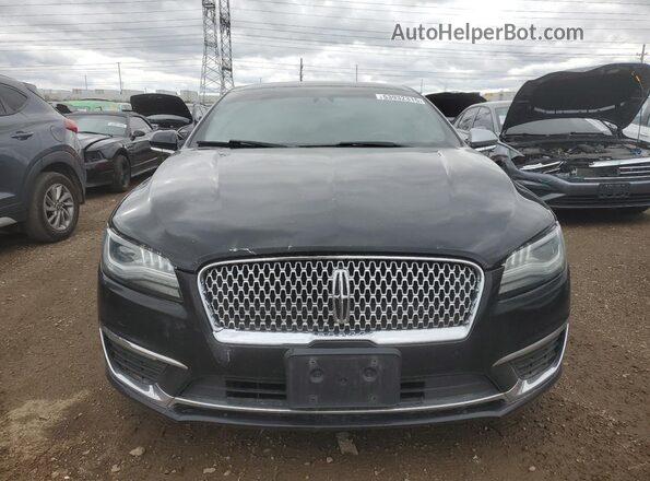3LN6L5KU8KR602030 2019 LINCOLN MKZ Black 