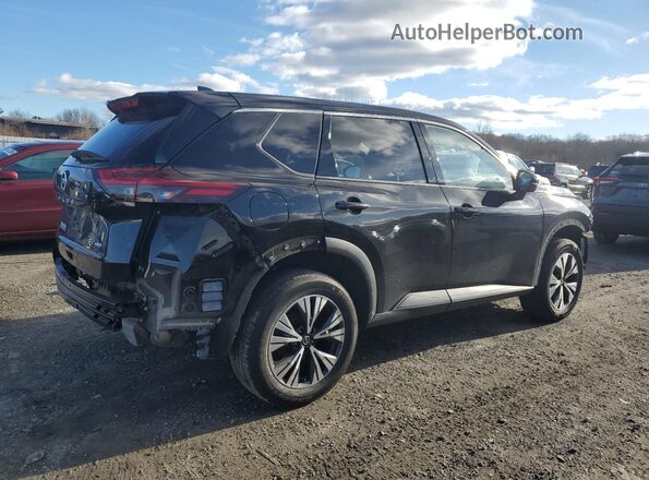 JN8AT3BB7MW217483 2021 NISSAN ROGUE Black Հետևի աջ
