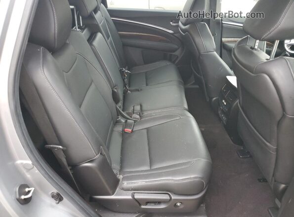 5J8YD4H51KL022834 2019 ACURA MDX Silver Vista interior trasera