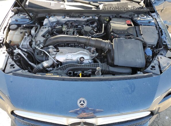 WDD5J4GBXLN033800 2020 MERCEDES-BENZ CLA-CLASS Blue 