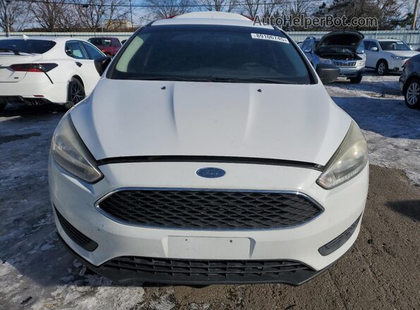 1FADP3E26HL315071 2017 FORD FOCUS White 