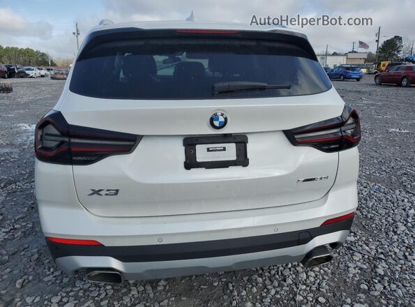 5UX43DP02P9R92555 2023 BMW X3 White 