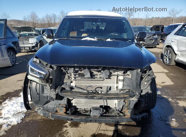 JN8AZ2AE3N9290600 2022 INFINITI QX80 Black 