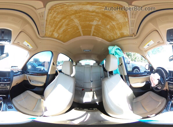 5UXXW3C34H0T79096 2017 BMW X4 Красный 