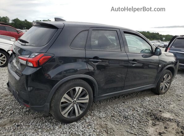 JA4ARUAU3NU002967 2022 MITSUBISHI OUTLANDER Черный 