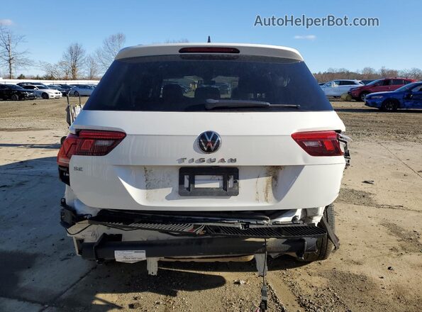 3VVCB7AXXPM017215 2023 VOLKSWAGEN TIGUAN Белый 