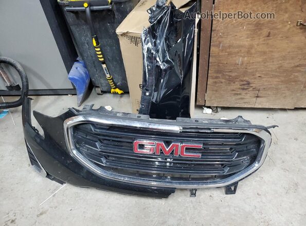 3GKALTEV1LL125666 2020 GMC TERRAIN Black VIN sticker view