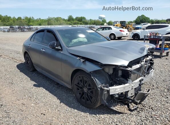 W1KAF8HB7PR118260 2023 MERCEDES-BENZ C Gray 