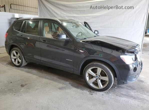5UXWX9C52H0T14244 2017 BMW X3 Black 