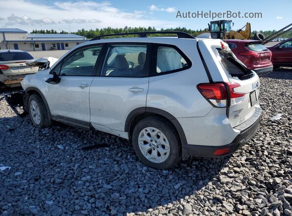 JF2SKADC3LH596659 2020 SUBARU FORESTER White უკანა მარცხენა