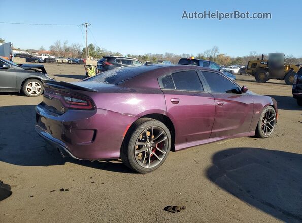 2C3CDXGJ3MH569066 2021 DODGE CHARGER Purple Rear right
