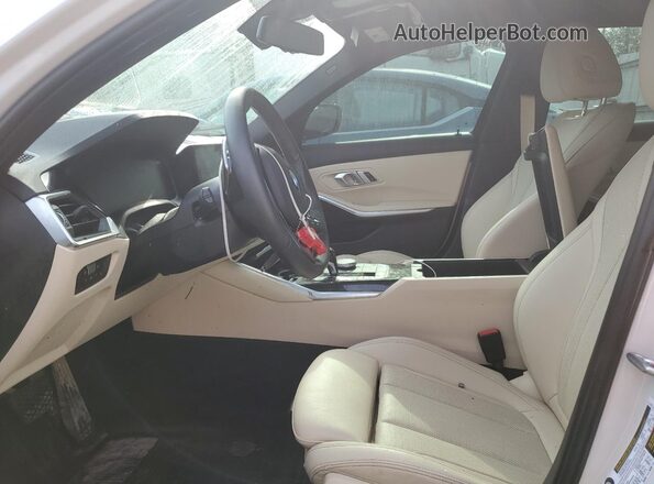 3MW5R7J08N8C63222 2022 BMW 7 SERIES Белый 