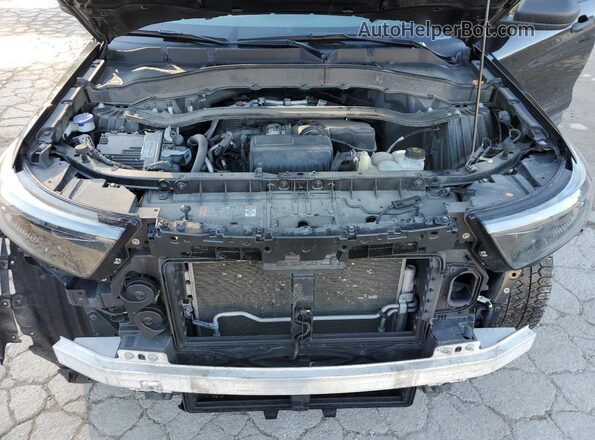 1FM5K8AB4LGA64659 2020 FORD FORD EXPLORER Black Вид підкапотного простору