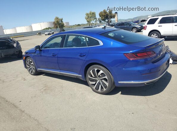 WVWSR7AN8ME007434 2021 VOLKSWAGEN ARTEON Blue 