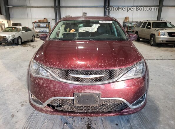 2C4RC1EGXHR778057 2017 CHRYSLER PACIFICA Красный 