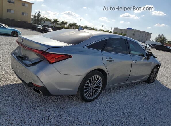 4T1DZ1FB9MU064800 2021 TOYOTA LIMITED Silver Rear right