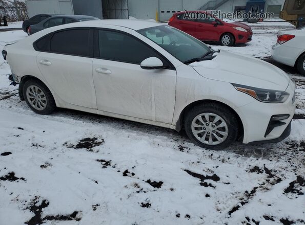 3KPF24AD9KE051049 2019 KIA FORTE White Առջևի աջ