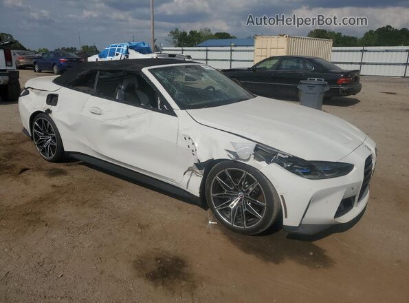 WBS33BA03NCK92918 2022 BMW M4 White Front right
