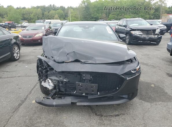 JM1BPAKM5P1602259 2023 MAZDA 3 Черный Вид спереди