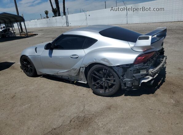 WZ1DB4C02LW026309 2020 TOYOTA SUPRA Silver Հետևի ձախ
