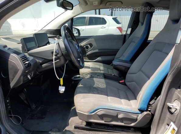 WBY1Z4C57GV507174 2016 BMW I3 Gray წინა სალონის ხედი