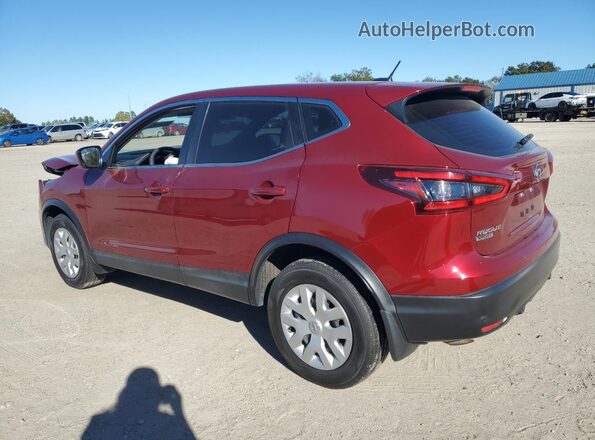 JN1BJ1CV7LW264386 2020 NISSAN ROGUE Red 