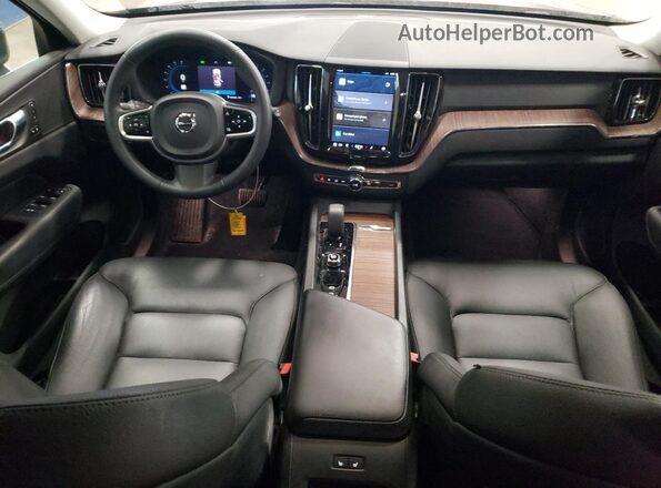 YV4L12RNXP1199080 2023 VOLVO XC60 Blue Dashboard view