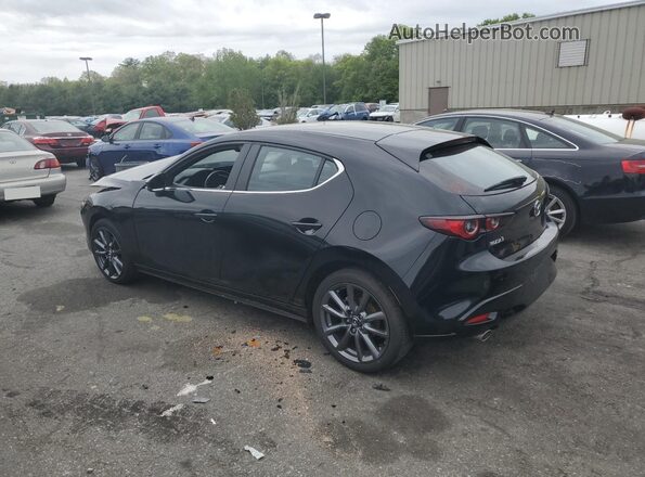 JM1BPAKM5P1602259 2023 MAZDA 3 Черный Задняя левая четверть