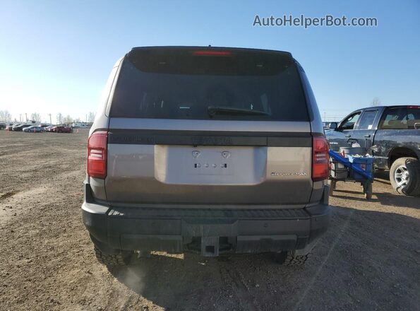 JTEABFAJ6RK009078 2024 TOYOTA LAND Tan Հետևի տեսք