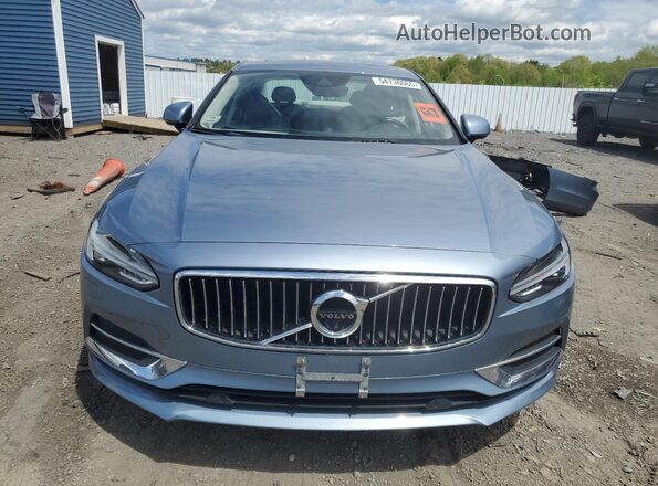 YV1A22ML8H1010841 2017 VOLVO S90 Blue 