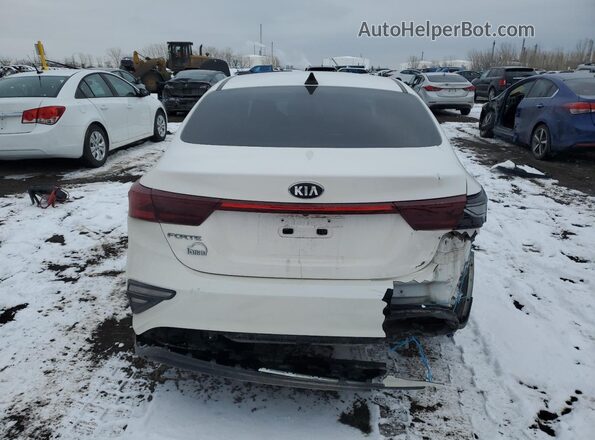 3KPF24AD9KE051049 2019 KIA FORTE White Հետևի տեսք