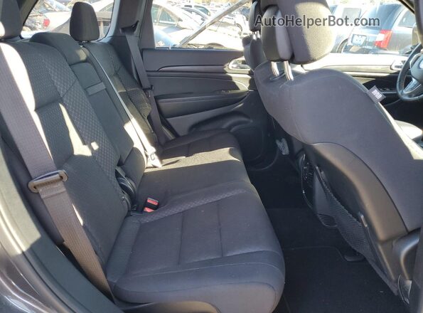 1C4RJFAGXLC209185 2020 JEEP GRAND Gray Vista interior trasera