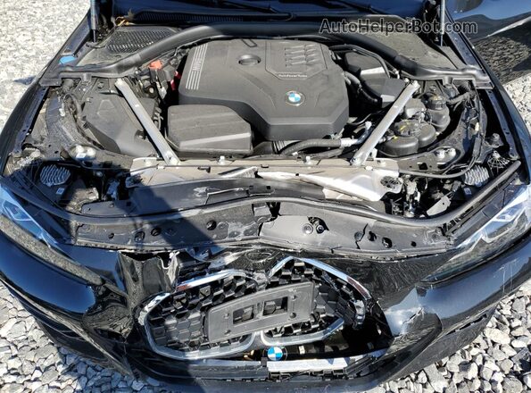 WBA73AP03RCP37753 2024 BMW 4 SERIES Black უკანა სალონის ხედი