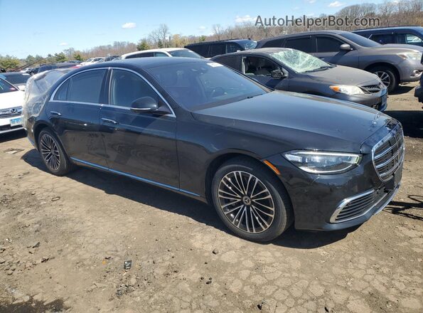 W1K6G7GB1MA026229 2021 MERCEDES-BENZ S Черный 