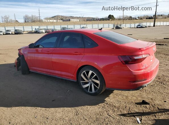 3VW6T7BU9MM083051 2021 VOLKSWAGEN JETTA Red 