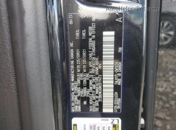 2T2BCMEA9RC011473 2024 LEXUS RX Black 