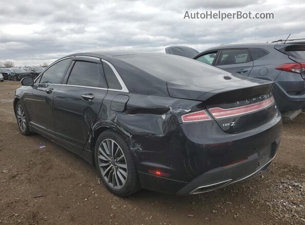 3LN6L5KU8KR602030 2019 LINCOLN MKZ Black 