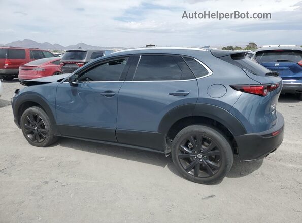 3MVDMBDY6MM260048 2021 MAZDA CX-30 Blue Հետևի ձախ