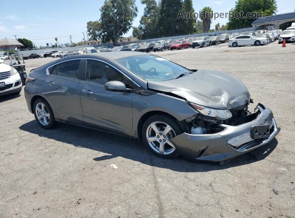 1G1RC6S56GU140530 2016 CHEVROLET VOLT Gray Delantero derecho