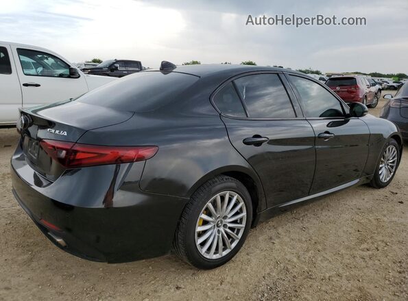 ZARFAEEN6J7564291 2018 ALFA ROMEO GIULIA Black 