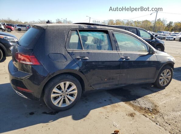 3VWG57AU7LM002403 2020 VOLKSWAGEN GOLF Black 