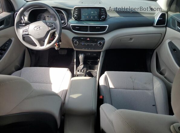 KM8J2CA4XLU166942 2020 HYUNDAI TUCSON White Dashboard view