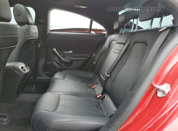 W1K5J4GB3MN176878 2021 MERCEDES-BENZ CLA-CLASS Красный 