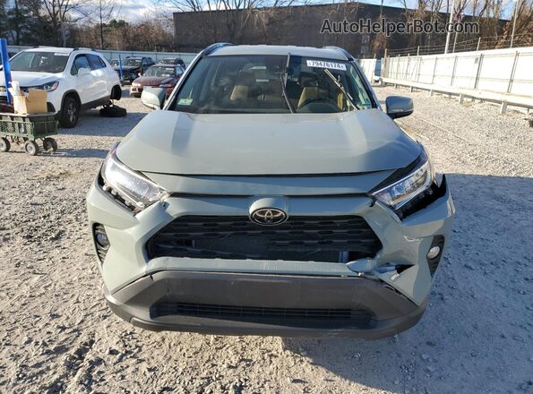 2T3P1RFV1MW201779 2021 TOYOTA LE Gray Դիմացի տեսք