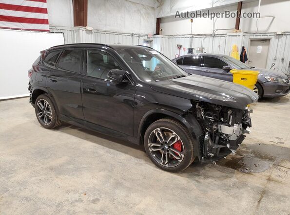 WBX13EF00S5131826 2025 BMW X1 Black Front right