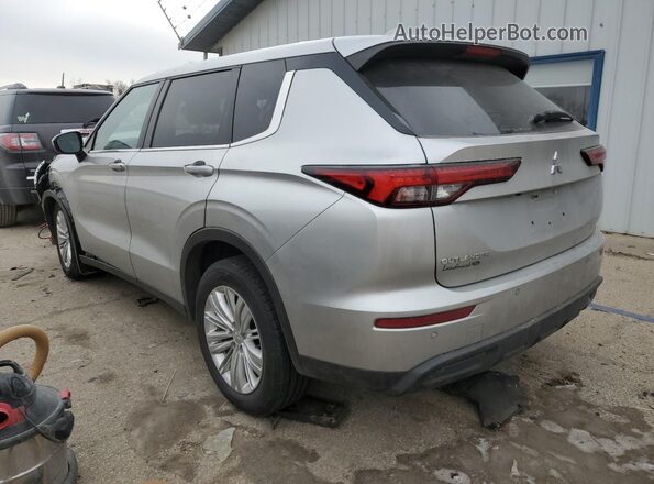 JA4J4TA88NZ015812 2022 MITSUBISHI OUTLANDER Silver 