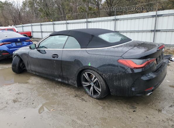 WBA23AT02MCG05658 2021 BMW 4 SERIES Black უკანა მარცხენა