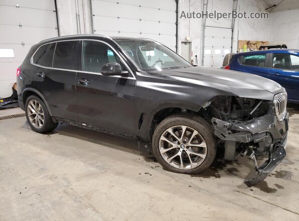 5UXCR6C03N9K77759 2022 BMW X5 Black 