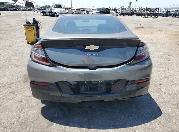 1G1RC6S56GU140530 2016 CHEVROLET VOLT Gray Vista trasera