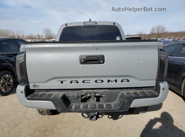 3TMCZ5ANXMM387248 2021 TOYOTA LE Gray Вид ззаду